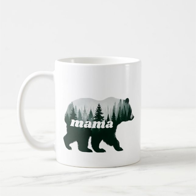 Mama Bear Mug (Gauche)
