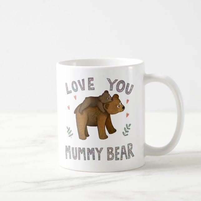 Mama bear mug (Droite)