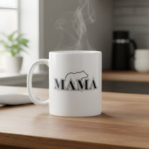 Mama Bear Mug - Bold & Strong