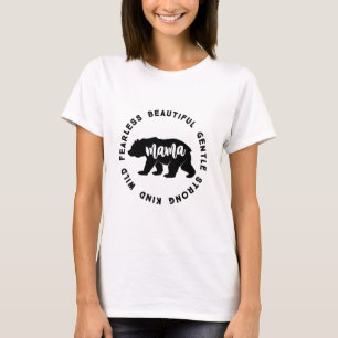 Mama Bear, T-shirt familial
