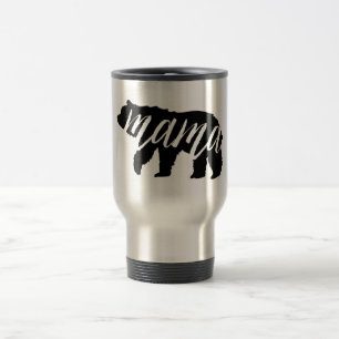 Mama Bear Travel Coffee Mug