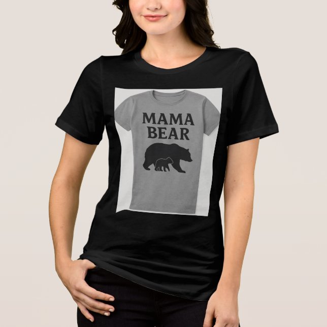 MAMA BEAR TSHIRT (Recto)