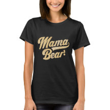 Mama Bear tshirt tendance mère's day
