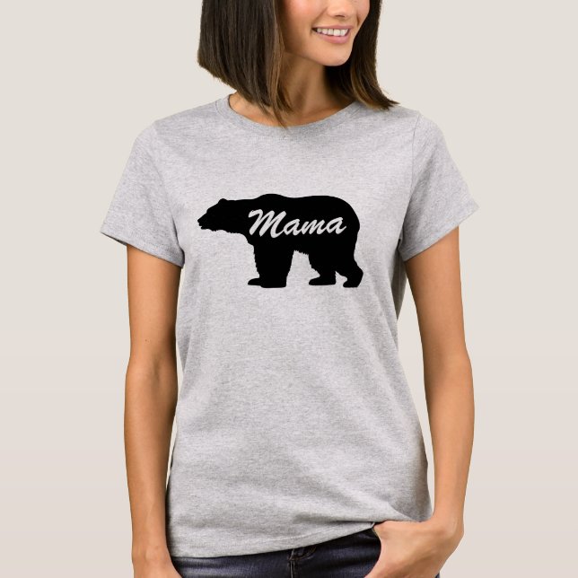 MAMA BEAR WOMEN'S T-shirt (Devant)
