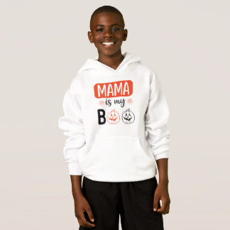 Mama Boo Rouge Noir Halloween Famille Assortis