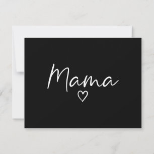 Mama Cadeaux pour les femmes Coeur Fête des Mères