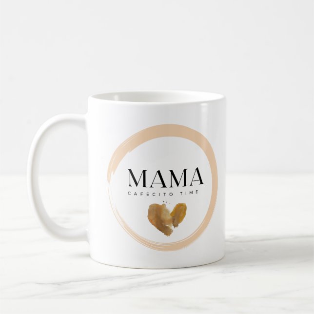 MAMA CAFECITO TIME MUG (Gauche)