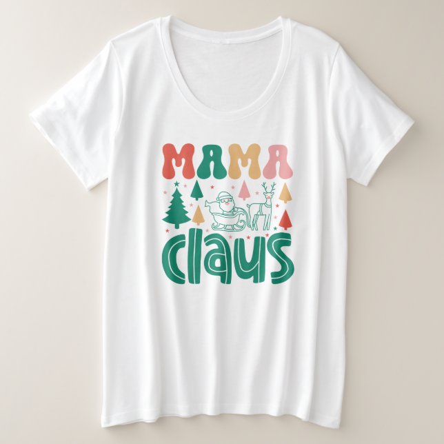 Mama Claus Christmas Design-60097 (Design devant)
