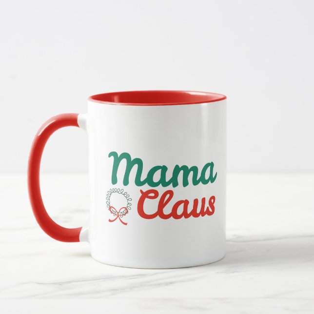 Mama Claus Mug (Gauche)