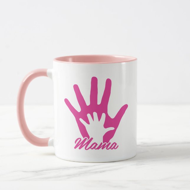 Mama Coffee Mug (Gauche)