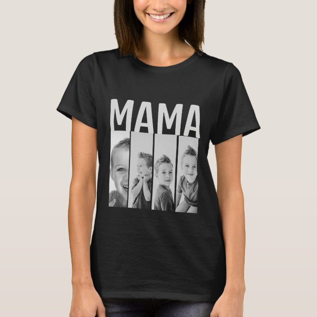 MAMA Custom Photo T-Shirt (Devant)