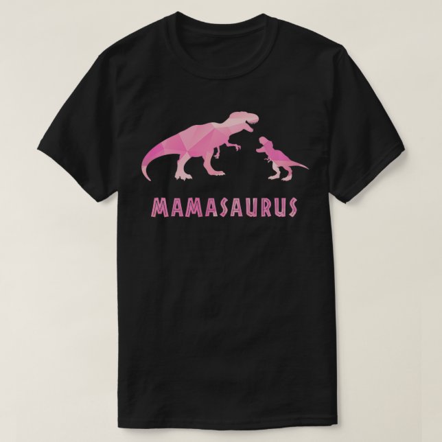 Mama Dino Mamasaurus Pullover (Design devant)