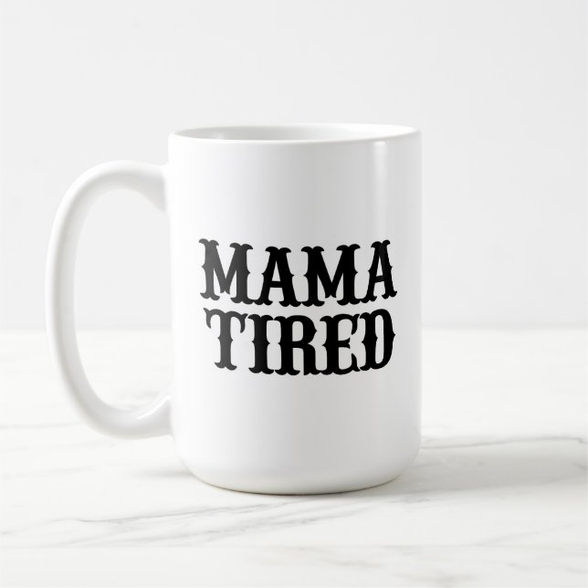 MAMA FROID (parodie sur Mama Tried) Big Mug (Gauche)