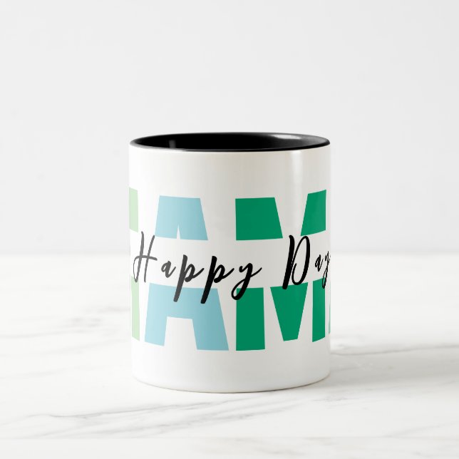 MAMA Gradient Mother’s Day Mug – Happy Day (Centre)