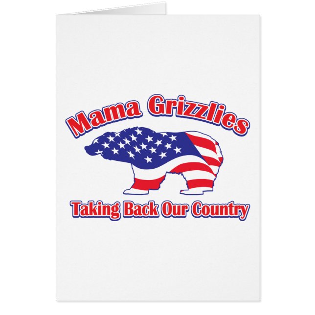 Mama Grizzlies (Devant)