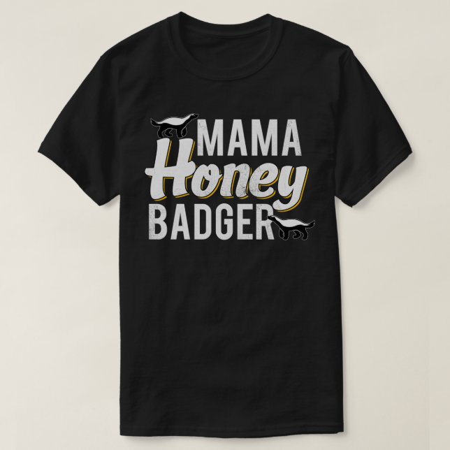 Mama Honey Badger Essential TShirt Classic TShirt (Design devant)