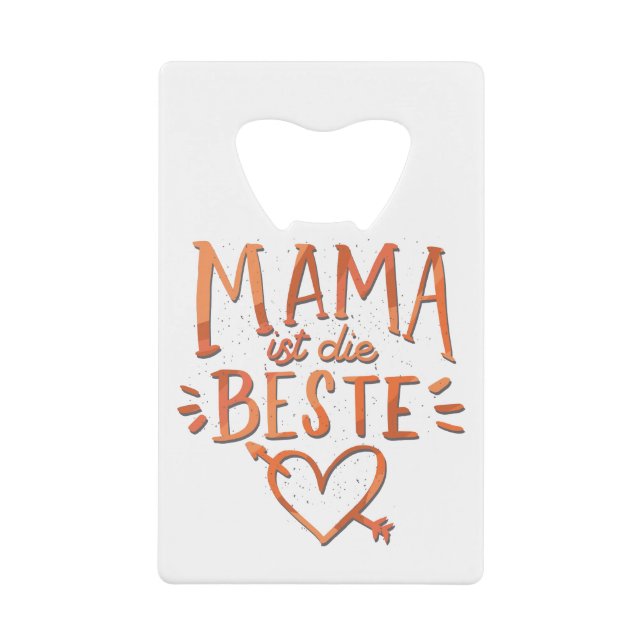 Mama ist die Beste (Devant)