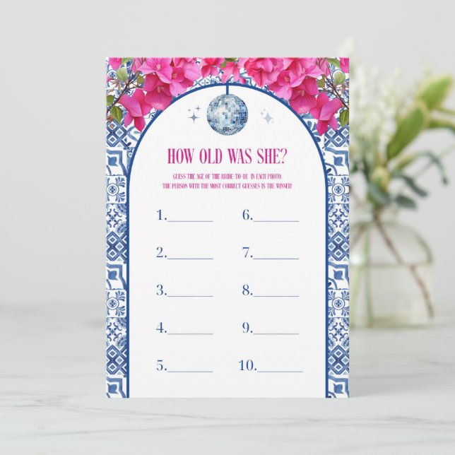 Mama Mia Hen Fête Quel Âge Avait Elle Les Cartes D (Debout devant)