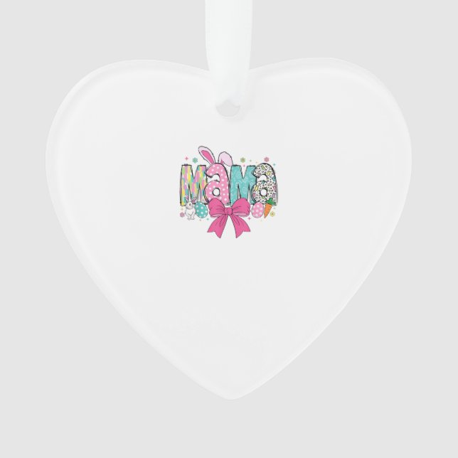 Mama Mini Easter Matching Mama Bunny Easter Day T- (devant)