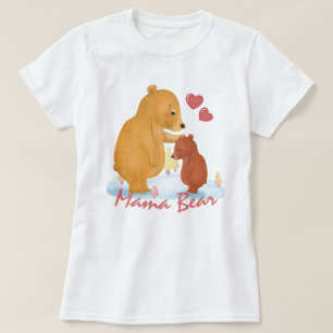 Mama ours - Bear Maman et Baby T-shirt