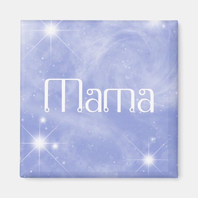 Mama Starry Magnet (Devant)