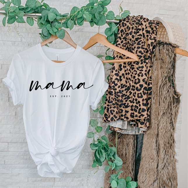 Mama T-Shirt personalizado (Créateur téléchargé)