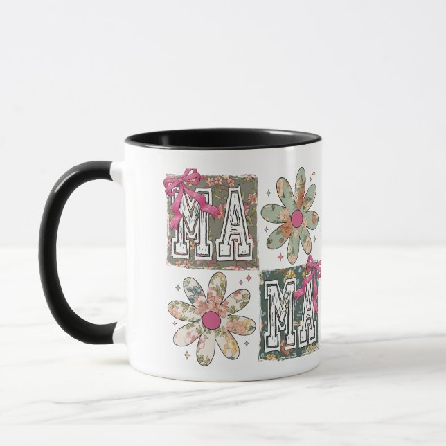 MAMA tasse à café, cadeau pour elle, cadeau de la  (Gauche)
