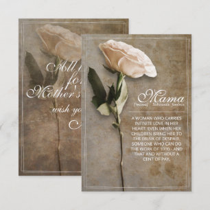 Mama - tout simplement irremplaçable - vintage