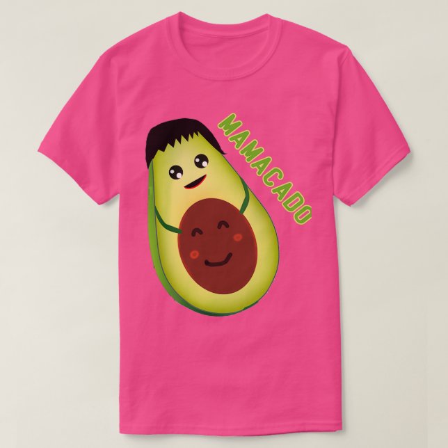 Mamacado Classic TShirt (Design devant)