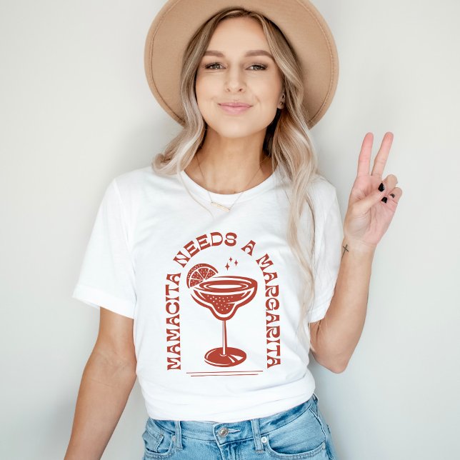 Mamacita A Besoin D'Un T-shirt Margarita Cinco de  (Créateur téléchargé)