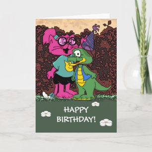 Mamamacanz Bonne carte d'anniversaire