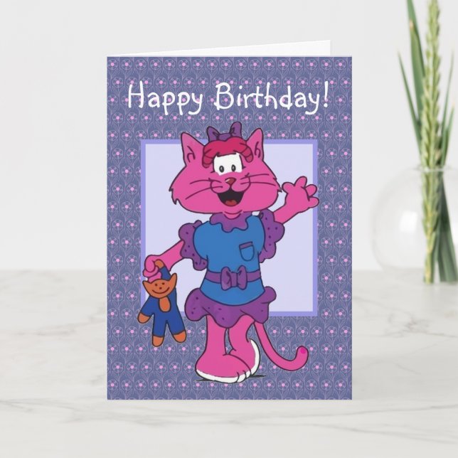 Mamamacanz | Bonne carte d'anniversaire (Devant)