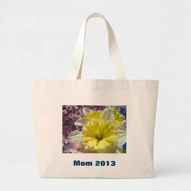 Maman 2013 Année de naissance de bébé Sac fourre-t (Devant)