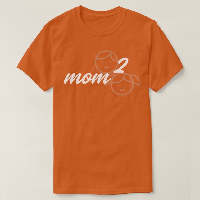 Maman 2 TShirt 2 (Design devant)