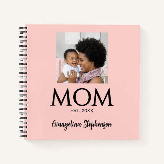 Maman a créé Caps Journal Rose pour les Mamans (Devant)