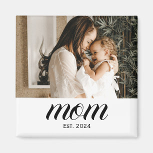 Maman a créé un magnet cadeau photo
