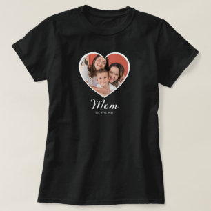 Maman a établi le script photo T-Shirt