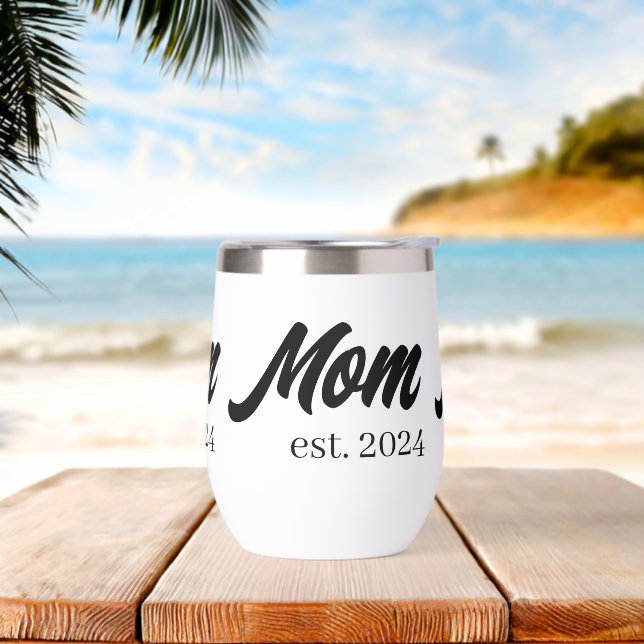 Maman a établi nouveau cadeau maman (Yoga)
