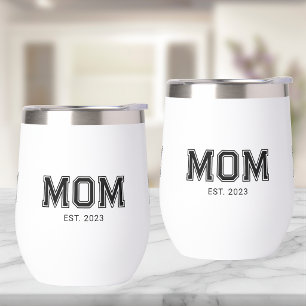 Maman a établi un nouveau cadeau de vin thermique 