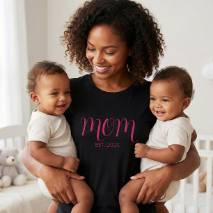 Maman a établi un nouveau T-shirt cadeau pour mama