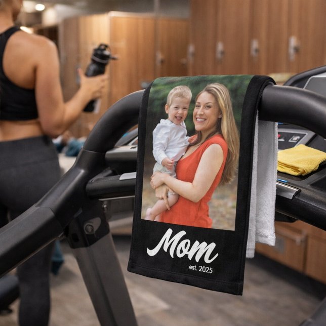 Maman a établi un script amusant de photo de sport (Créateur téléchargé)