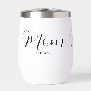 Maman a établi un script et une année personnalisé