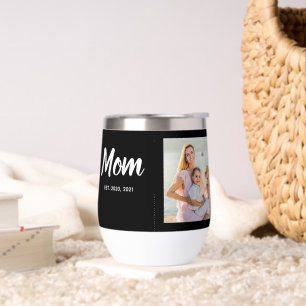 Maman a établi un script photo minimaliste