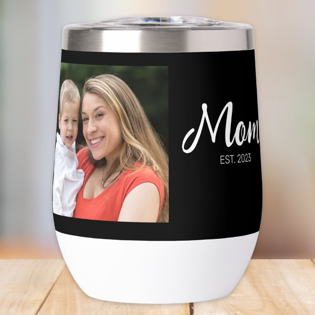 Maman a établi un script photo noir (Créateur téléchargé)