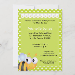 Maman À Être Baby shower Invitation