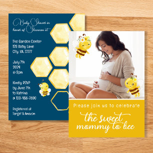 Maman À Être Baby shower Invitation