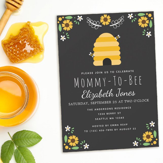 Maman À Être Baby shower Invitation (Créateur téléchargé)