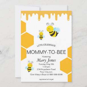Maman à être Baby shower Invitation