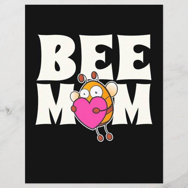 Maman Abeille Fière (Devant)
