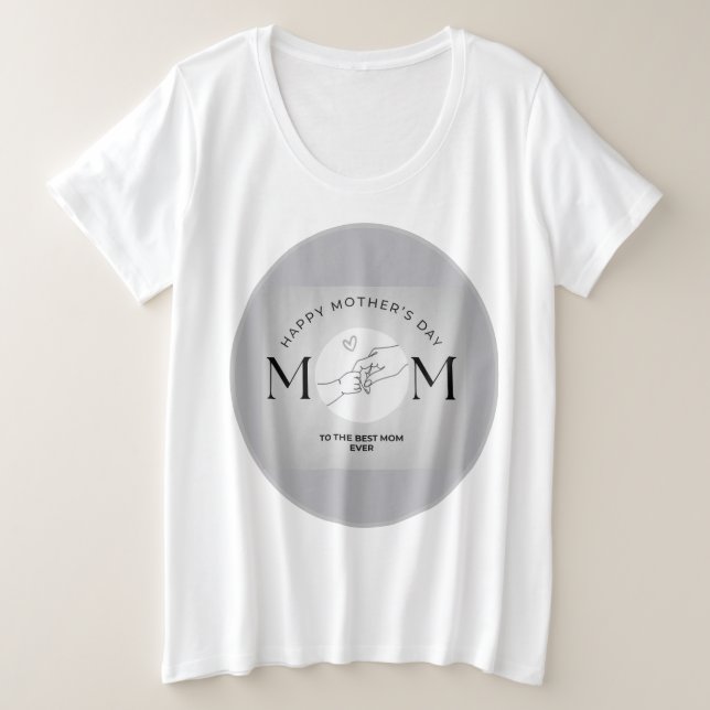 Maman adorable T-shirt (Design devant)